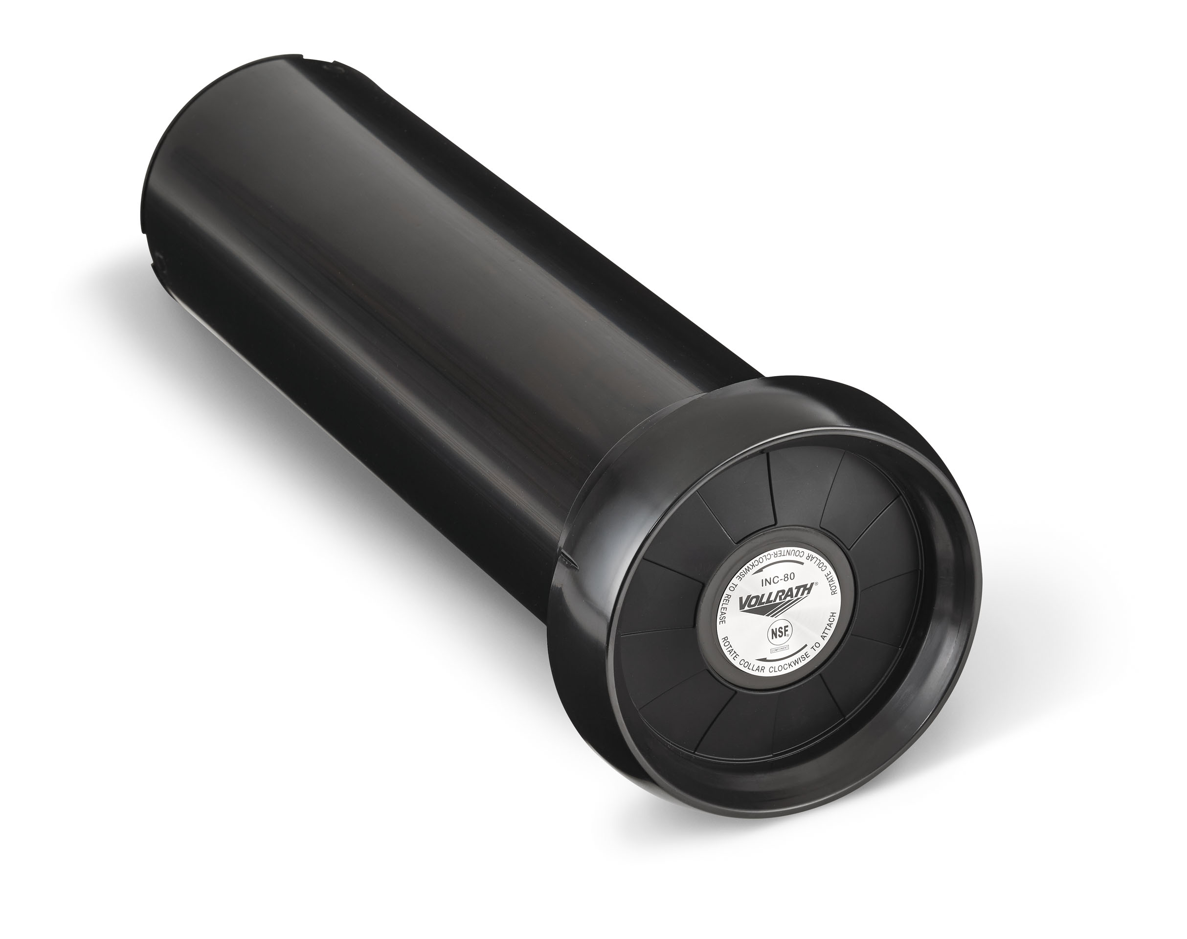 Dispensador de Copos Ajustável para Balcão 58.4cm Profundidade Preto