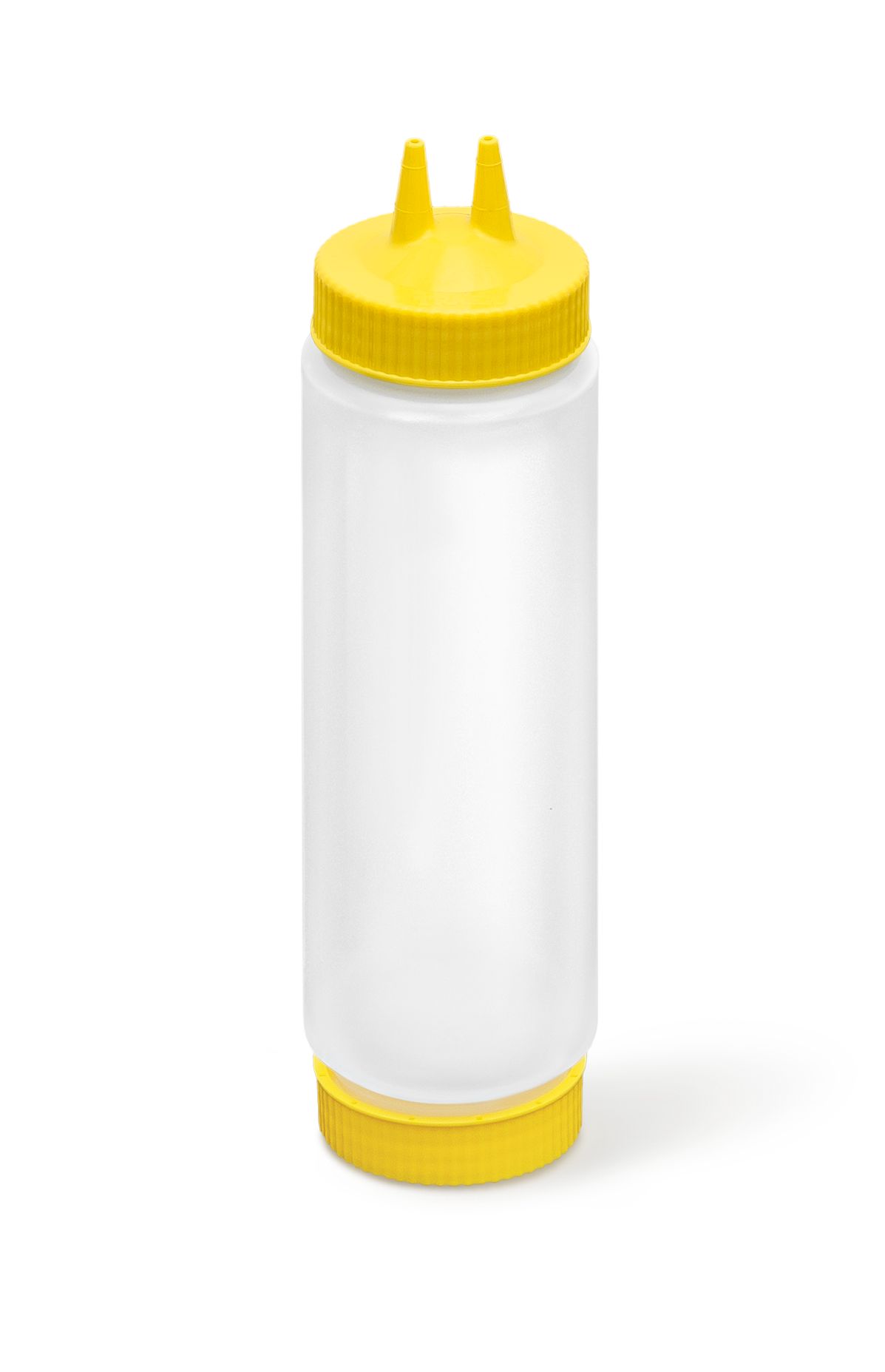 Dispensador FIFO Duplo Bico 710 ml Transparente para Molhos