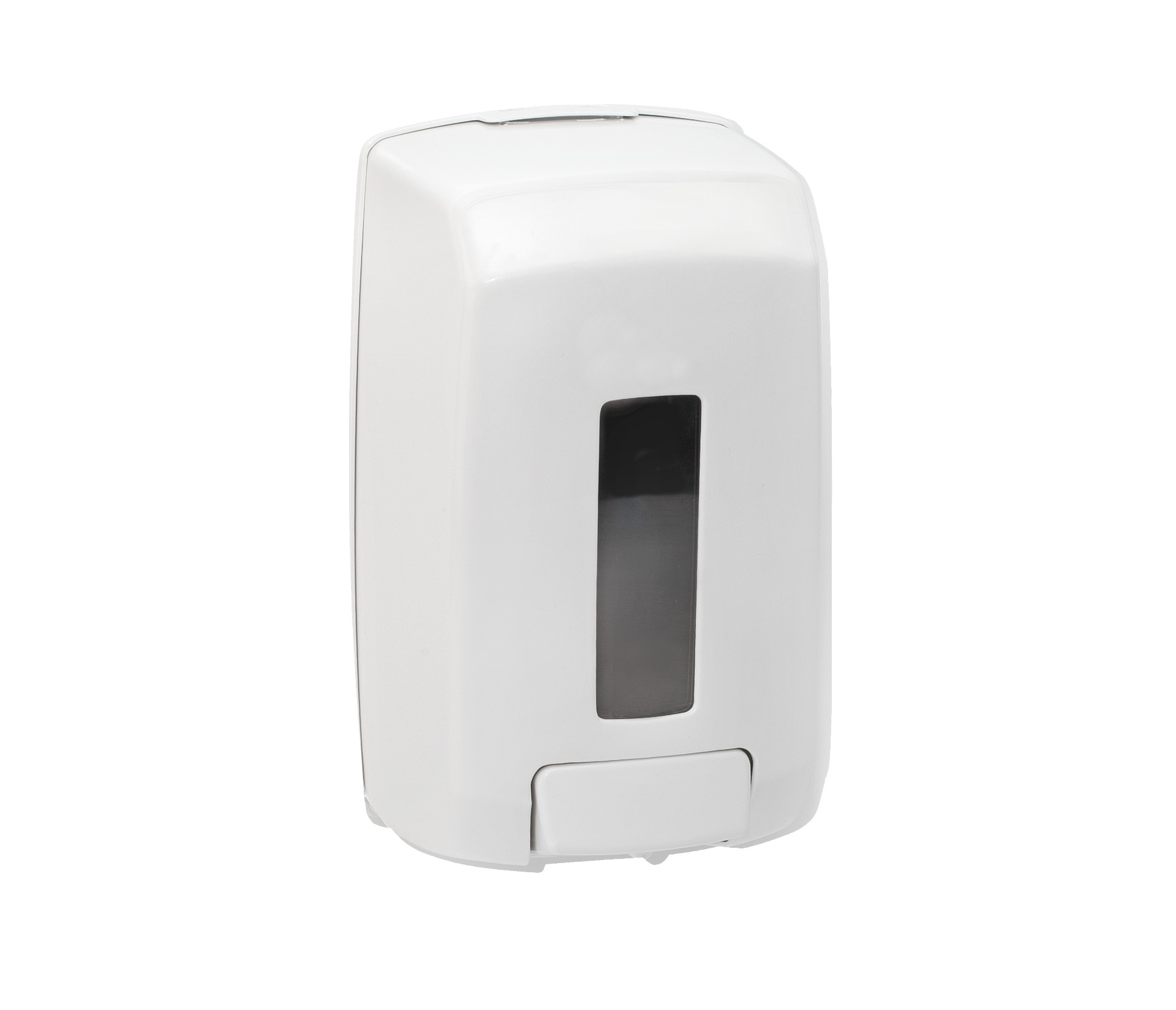 Dispensador de Gel Manual 1,1 L Branco para Parede