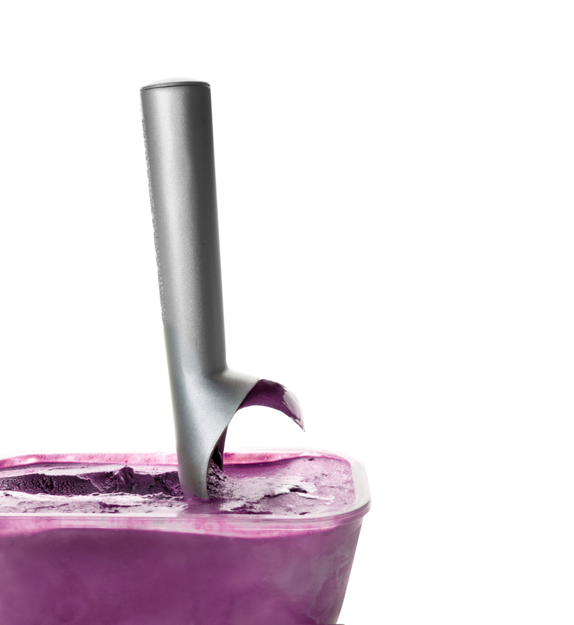 Dispensador de Gelado Conforto em Alumínio Profissional