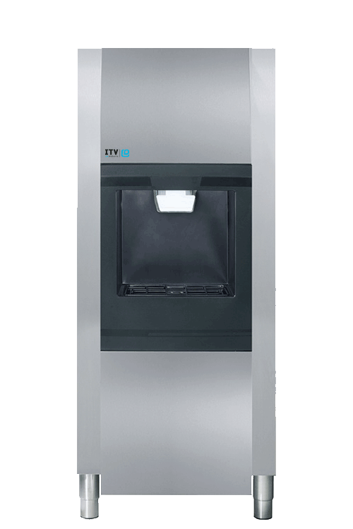 Dispensador de Gelo 58 Kg, 559 mm Largura