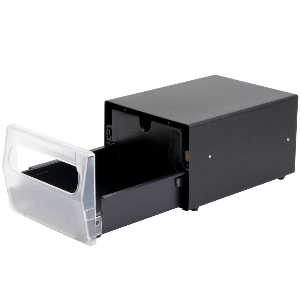 Dispensador de Guardanapos para Balcão Preto – 297x203x152mm