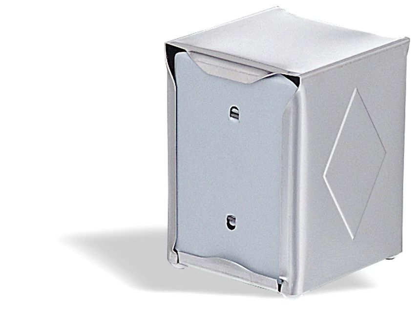Dispensador de Guardanapos Vertical Aço Inoxidável 11 cm