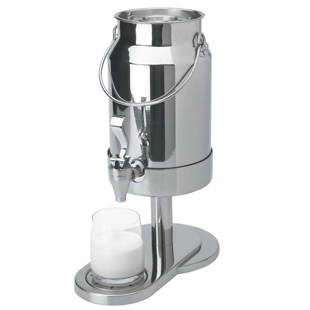 Dispensador de Leite 4.7L Aço Inoxidável para Buffet