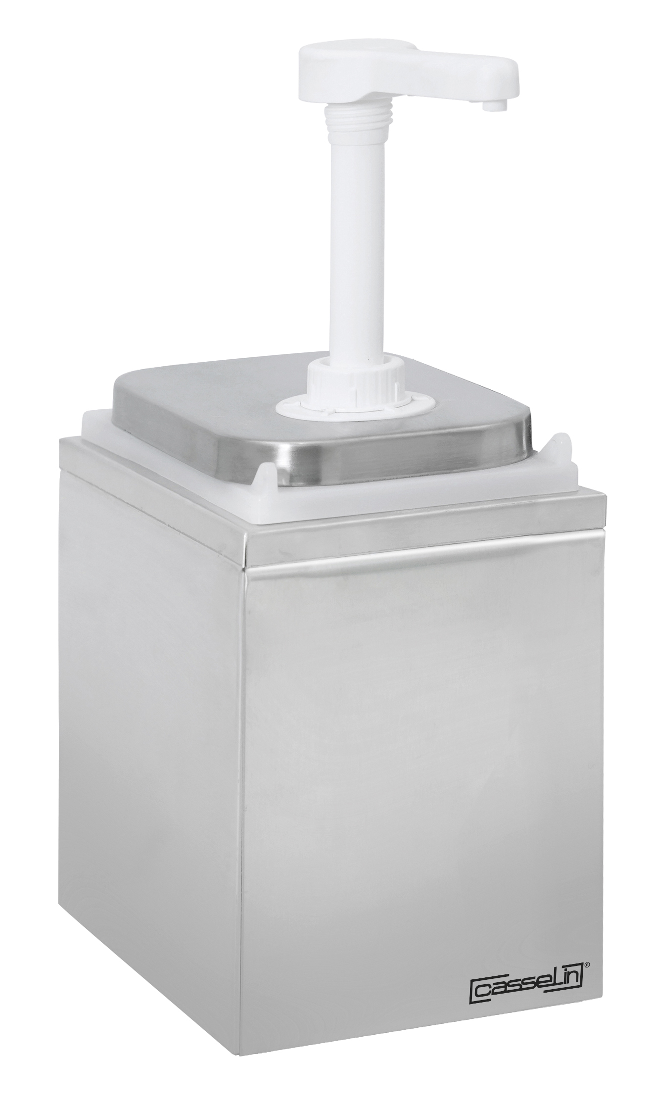 Dispensador de Molho Neutro 2L | Dose Regulável