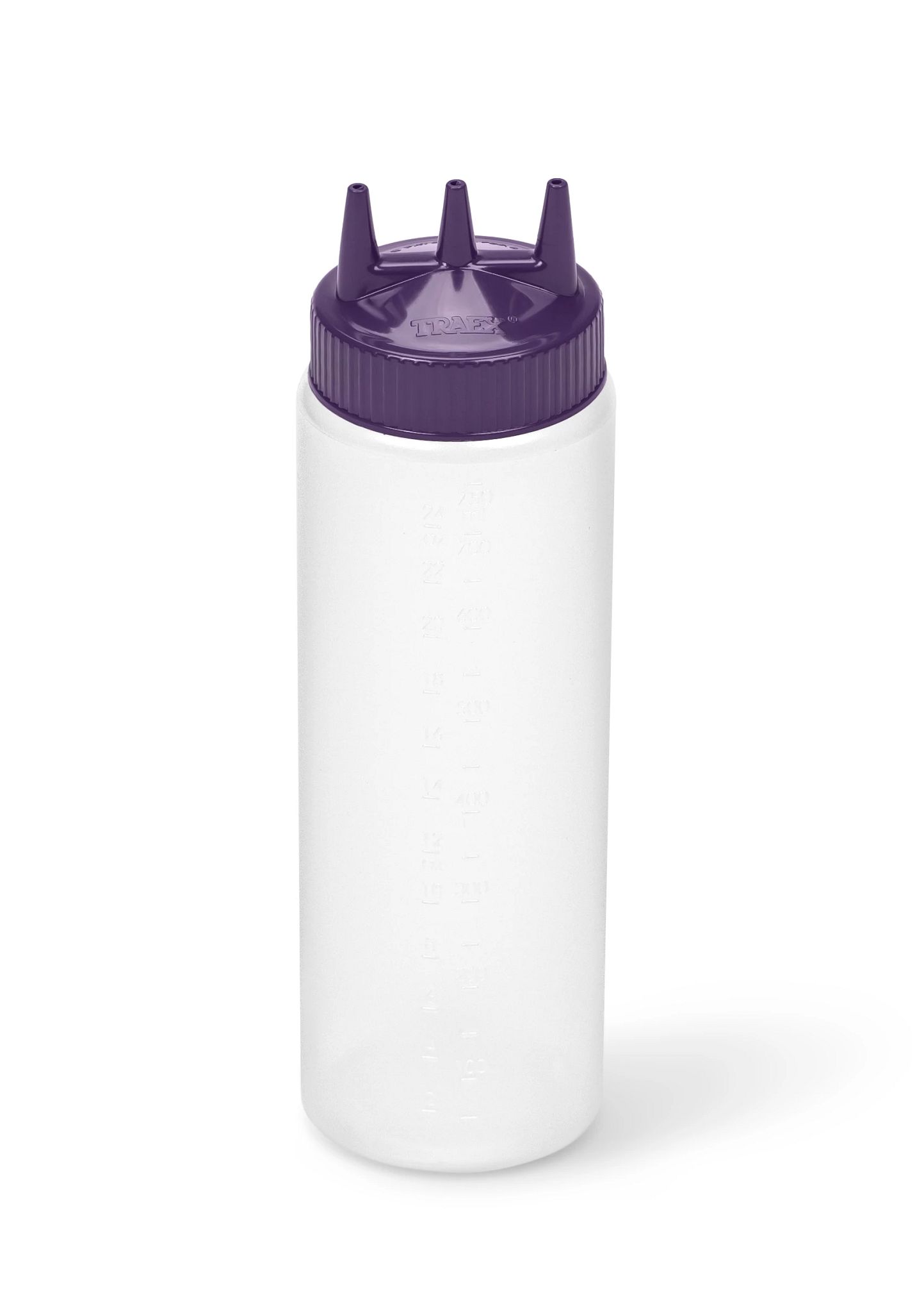 Dispensador de Condimentos Triplo 710 ml Transparente