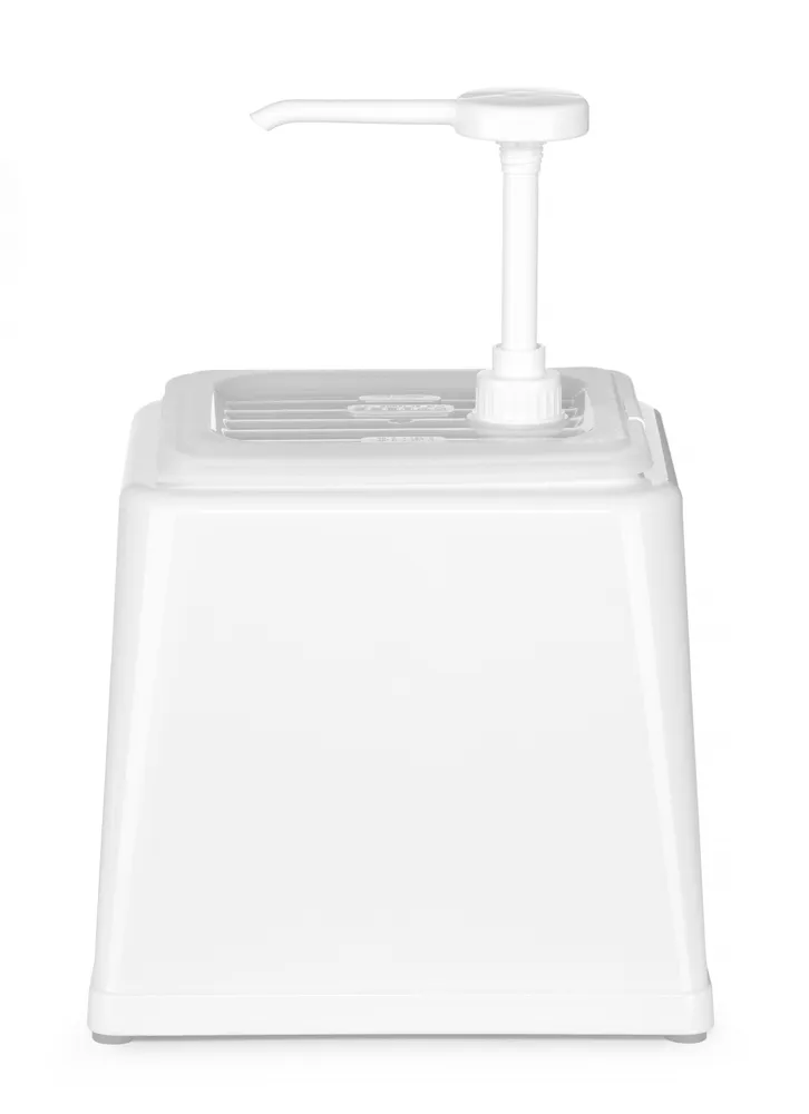 Dispensador de Molhos 2,5L para Buffet e Catering Branco
