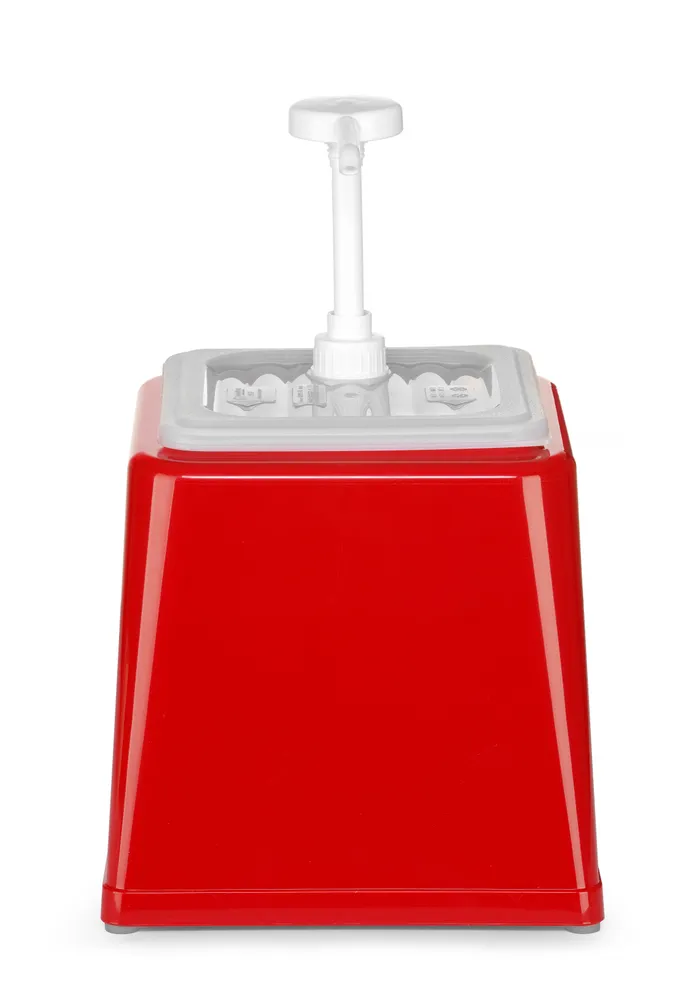 Dispensador de Molhos 2,5L para Buffet e Catering Branco