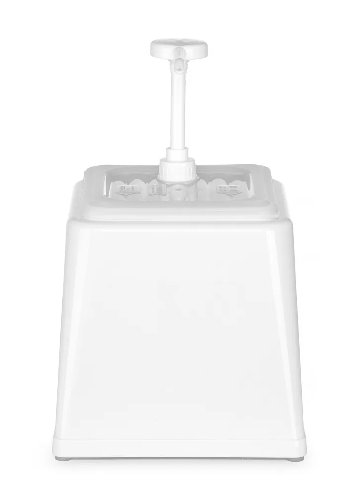 Dispensador de Molhos 2,5L para Buffet e Catering Branco