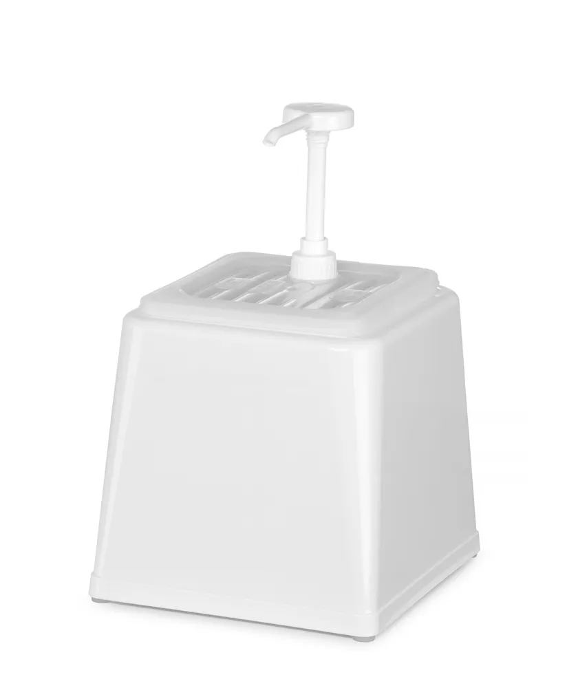 Dispensador de Molhos 2,5L Amarelo — Polipropileno e ABS