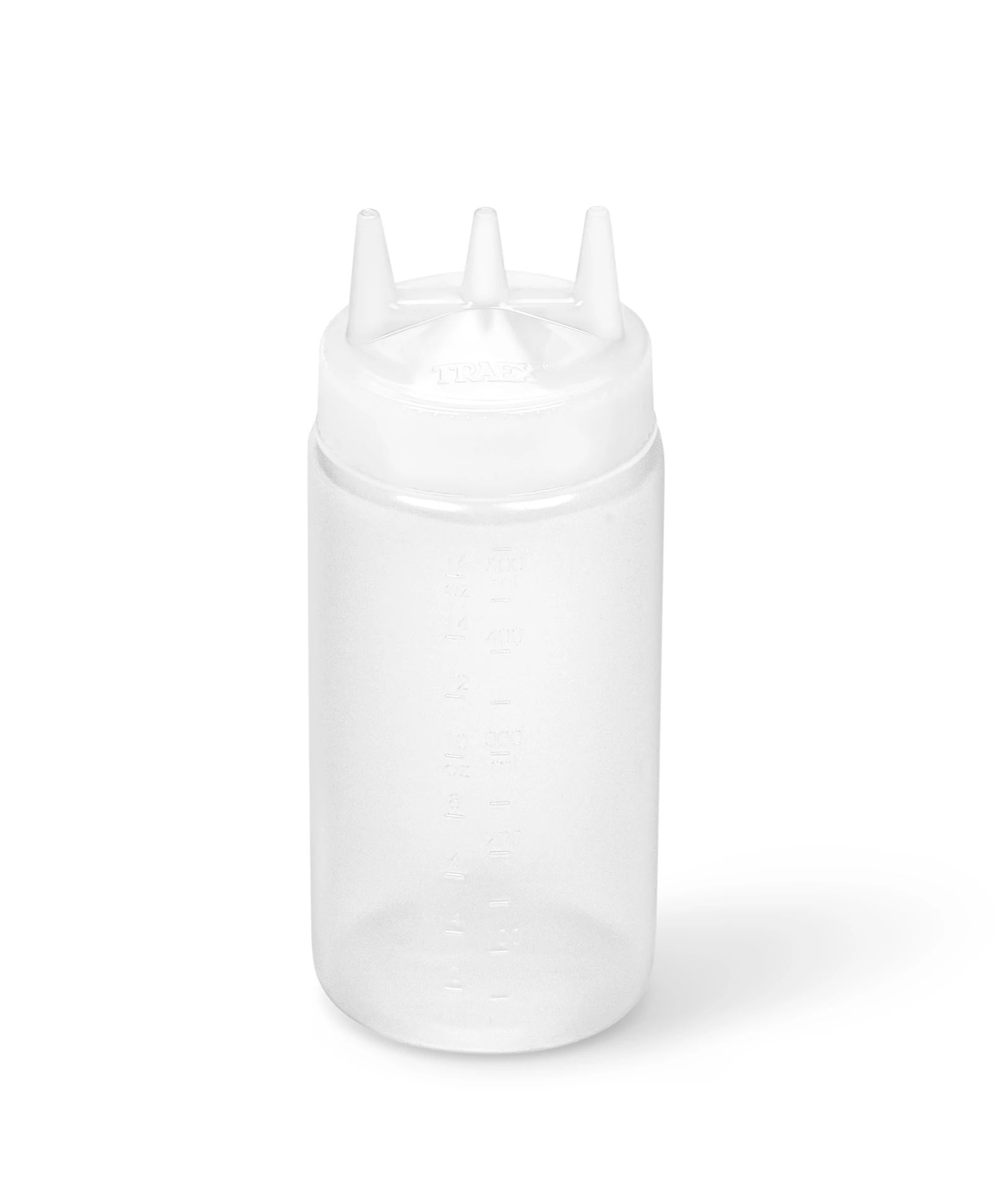 Dispensador de Molhos Triplo Transparente 470ml Profissional