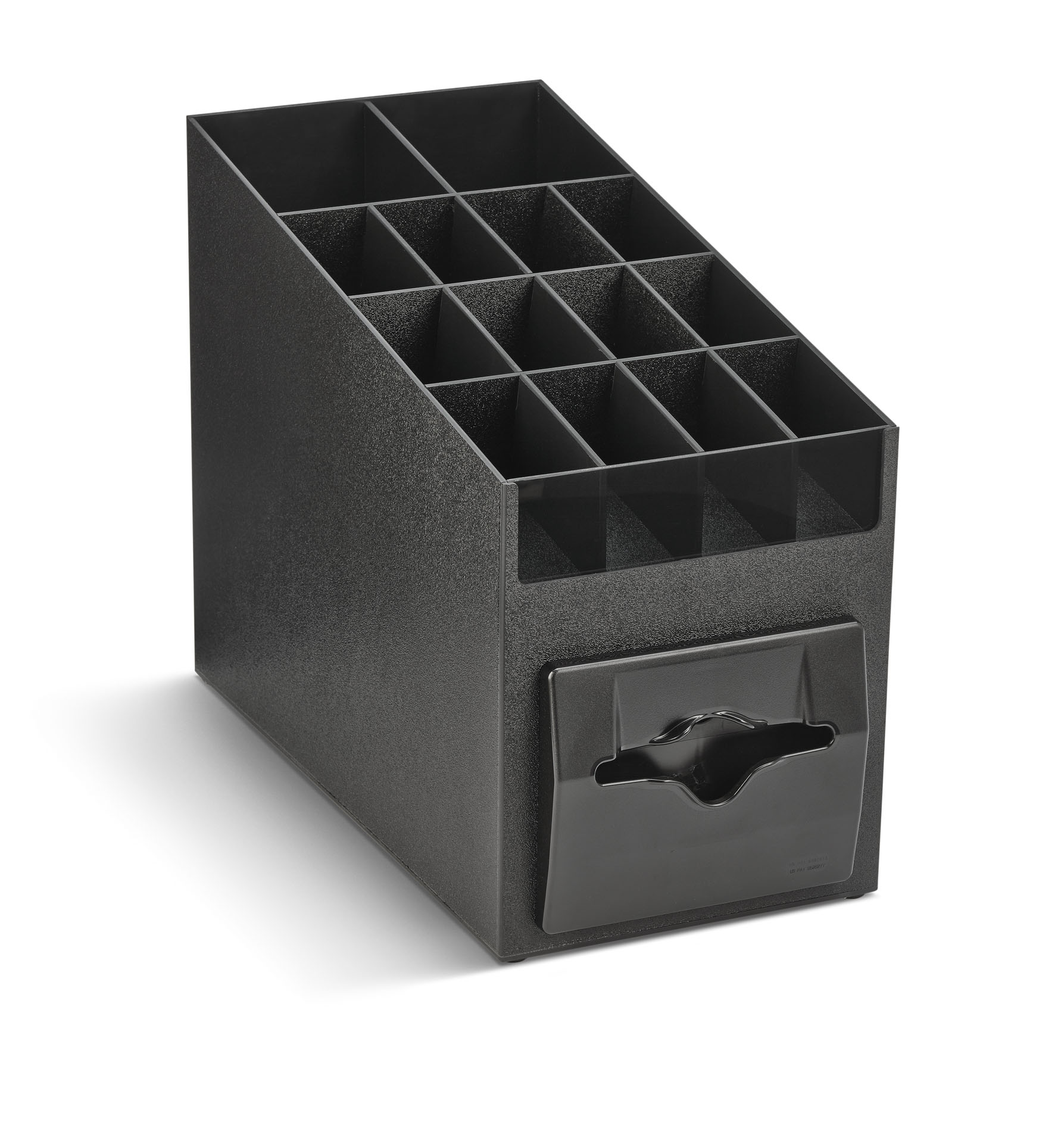 Dispensador Guardanapos e Condimentos para Balcão 12 Compartimentos