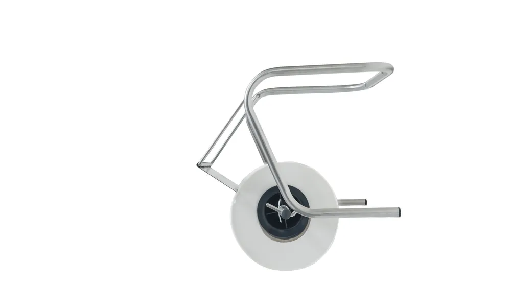 Dispensador de Papel Mural Inox 395x290x260mm para Cozinhas