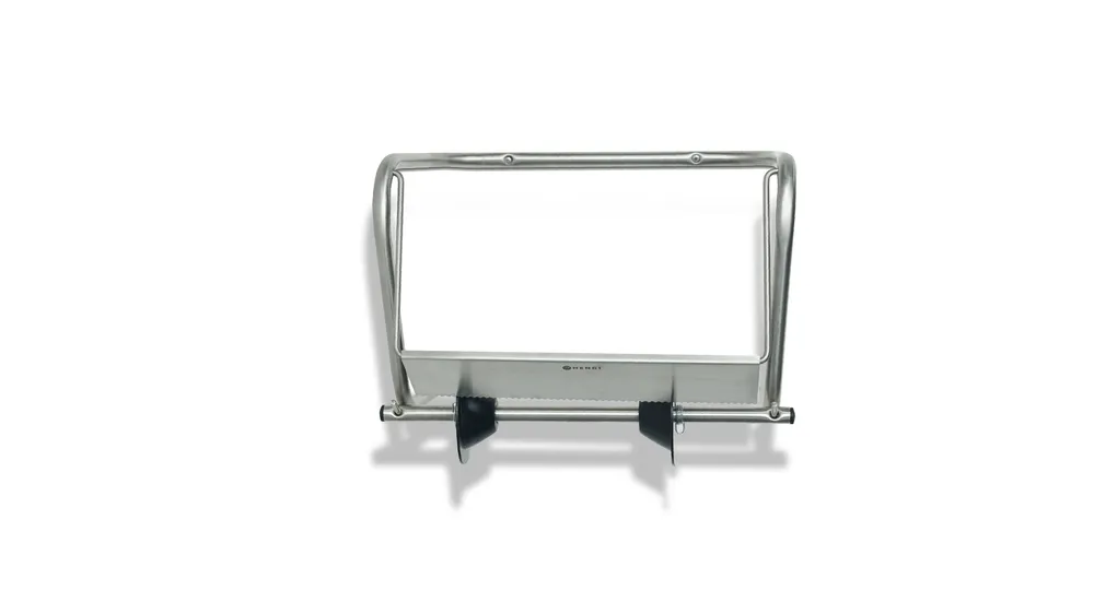 Dispensador de Papel Mural Inox 395x290x260mm para Cozinhas
