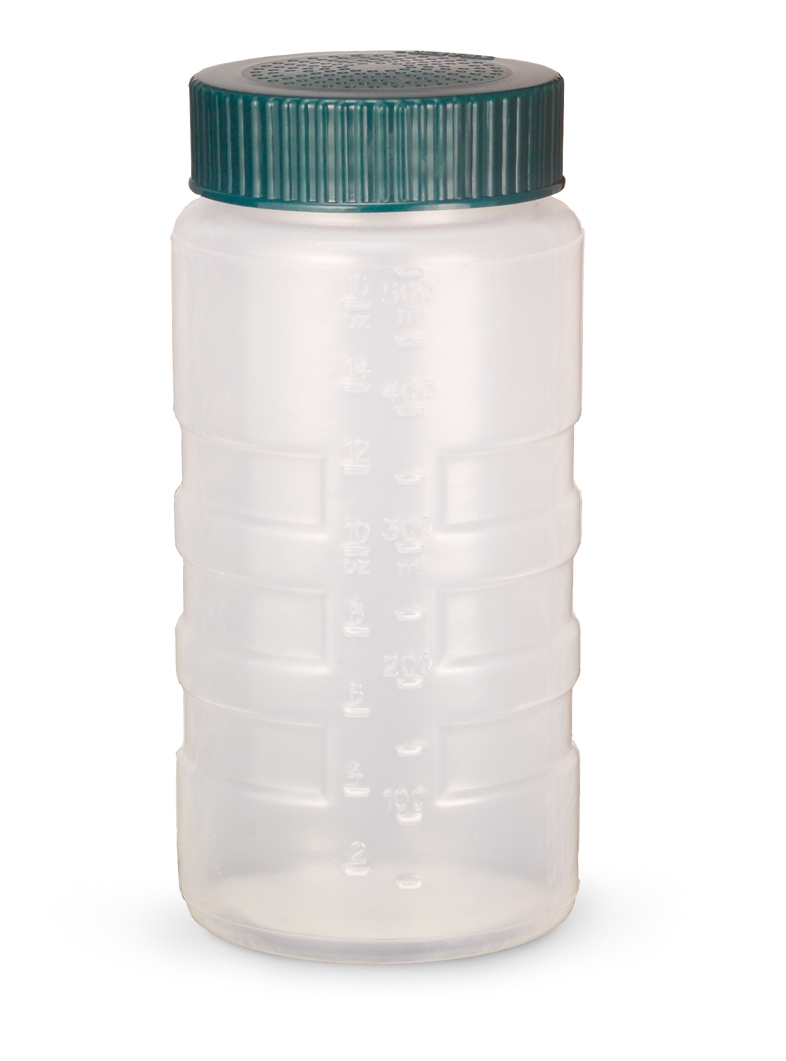 Dispensador de Especiarias Polietileno Ø7.3cm H16cm 0.47L Verde
