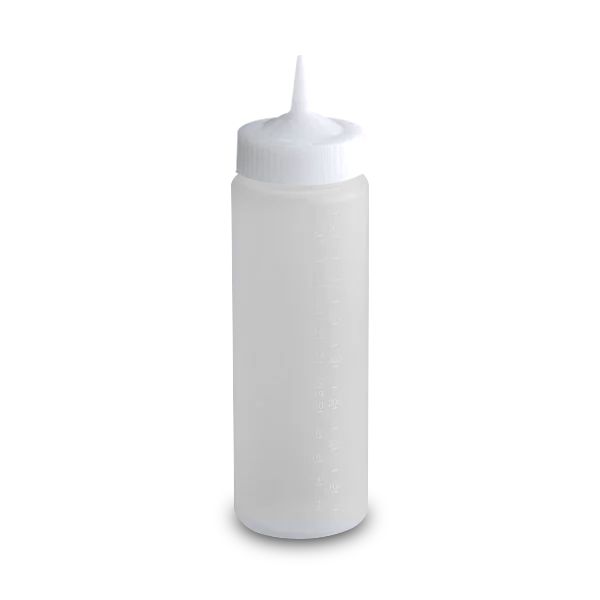 Dispensador de Pressão Transparente 710 ml para Pastelaria