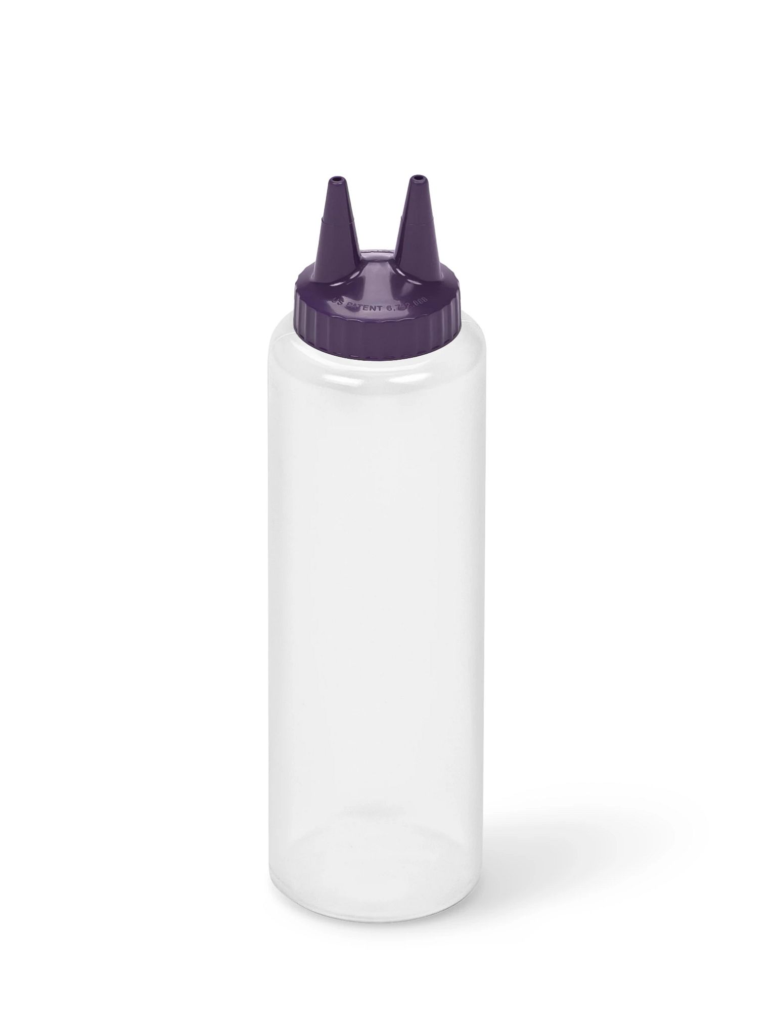 Dispensador Duplo para Condimentos 350ml Transparente