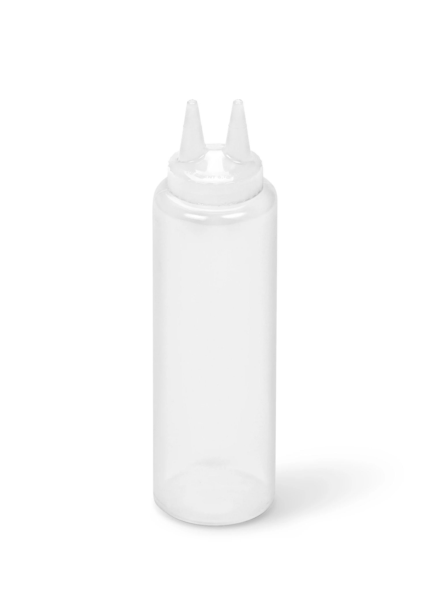 Dispensador Duplo Transparente 350 ml para Molhos e Condimentos