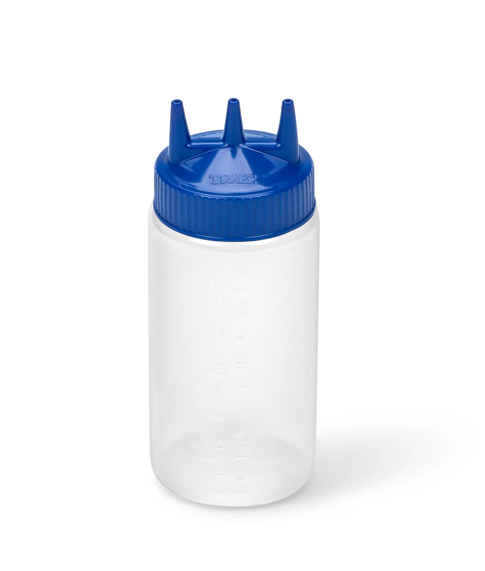 Dispensador Triplo 470 ml Transparente para Molhos e Condimentos