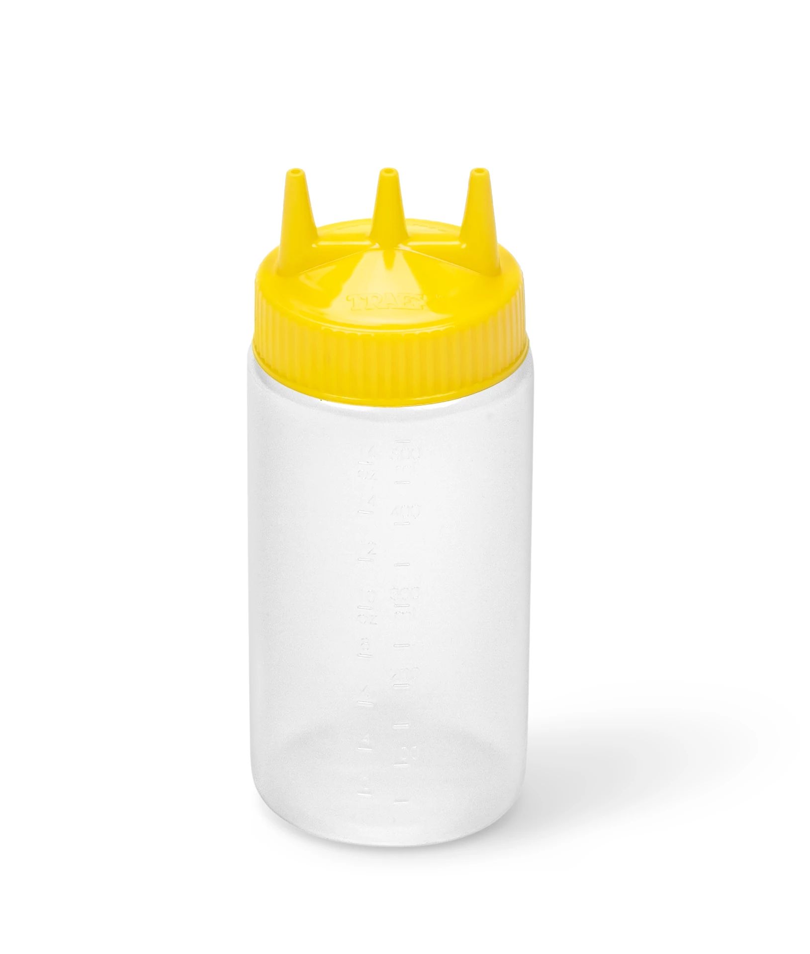 Dispensador Triplo Transparente 470ml para Condimentos