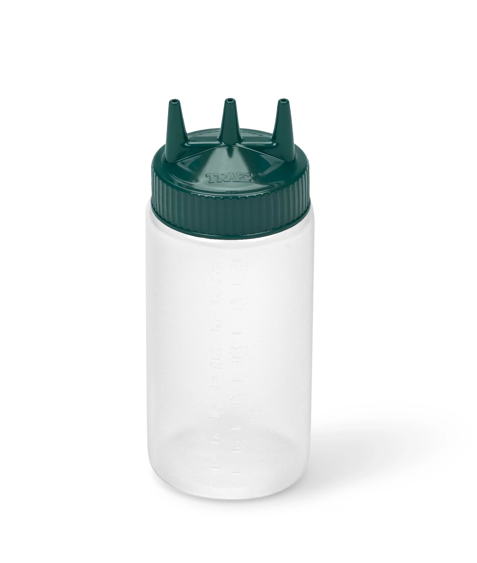 Dispensador Triplo Transparente 710 ml para Molhos e Condimentos
