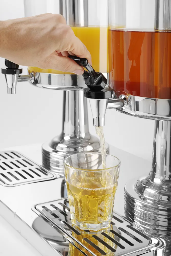 Dispensador de Sumo 16L com Refrigeração a Gelo - 560x350x580mm