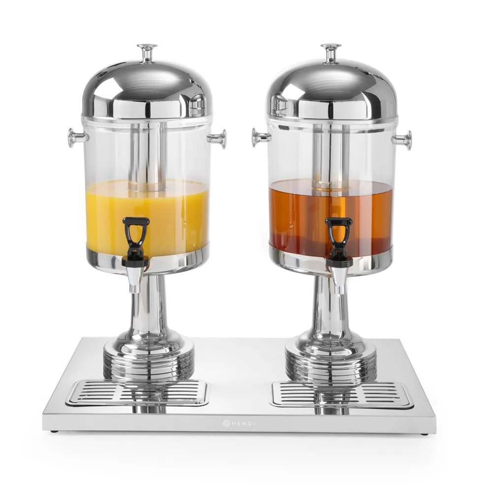 Dispensador de Sumo 16L com Refrigeração a Gelo - 560x350x580mm
