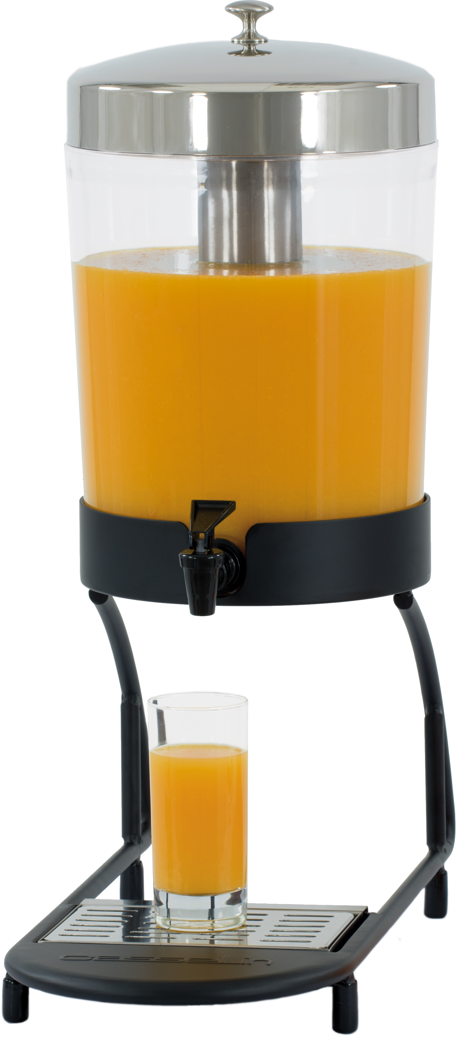 Dispensador de Sumo 8 Litros com Refrigeração a Gelo
