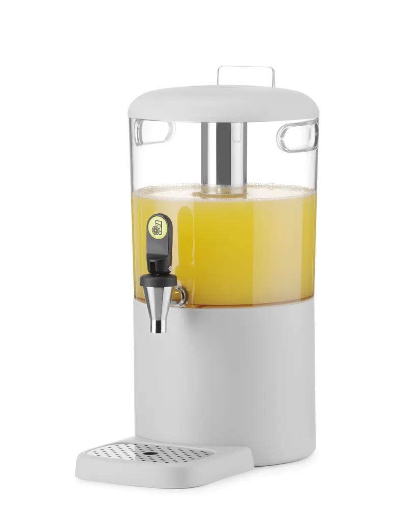Dispensador de Sumo 4L Branco para Buffet e Eventos