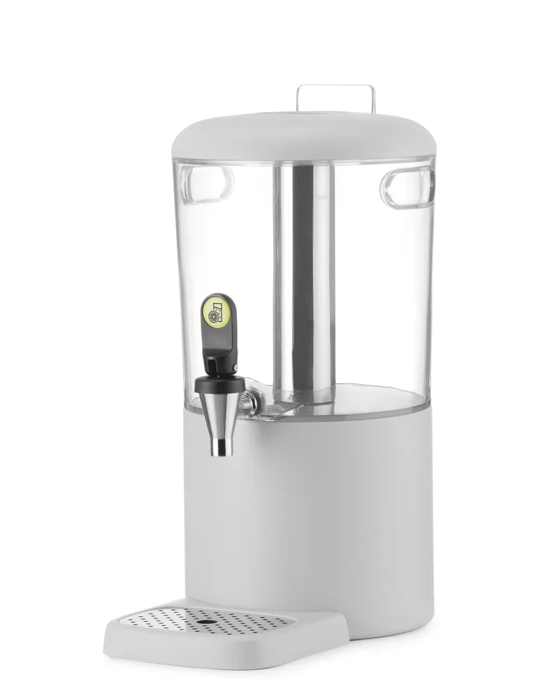 Dispensador de Sumo 4L Branco para Buffet e Eventos