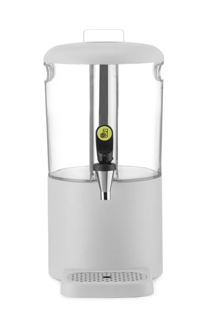 Dispensador de Sumo 4L Branco para Buffet e Eventos