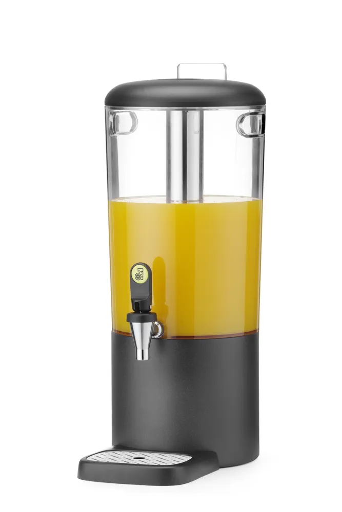 Dispensador de Sumo 8L Preto para Buffet e Eventos
