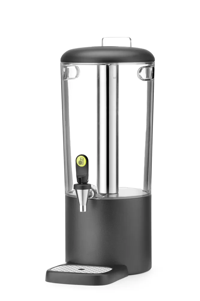 Dispensador de Sumo 8L Preto para Buffet e Eventos