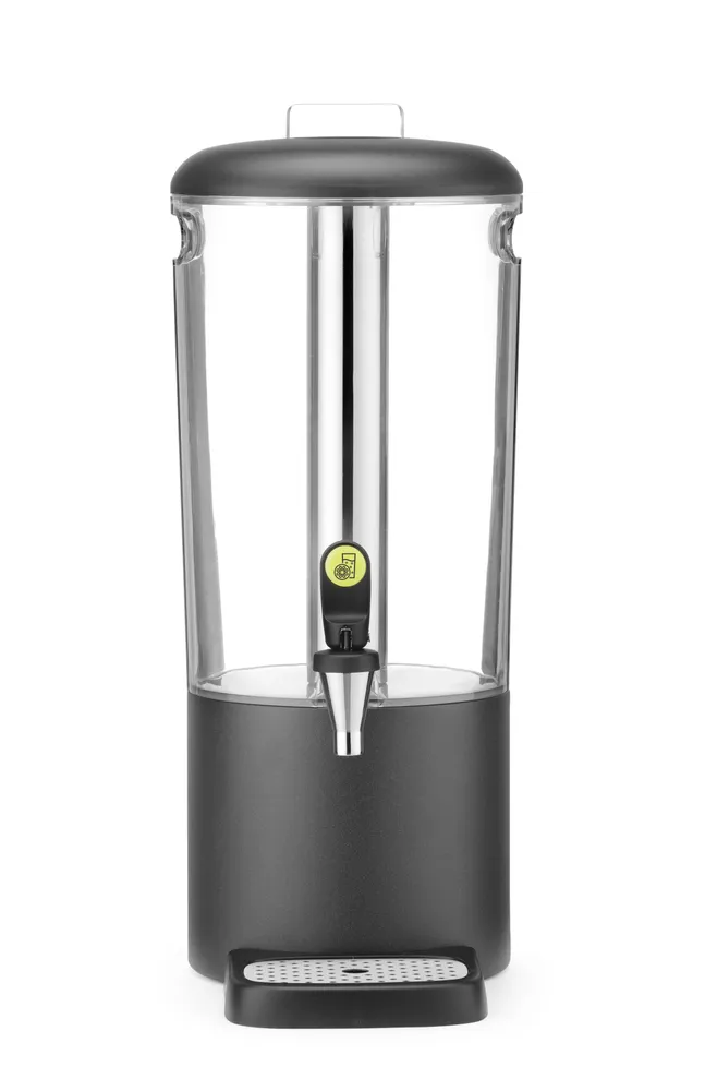 Dispensador de Sumo 8L Preto para Buffet e Eventos