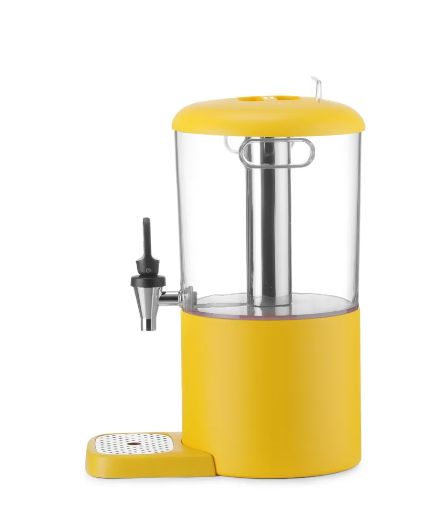 Dispensador de Sumo 4L Amarelo para Serviço de Mesa