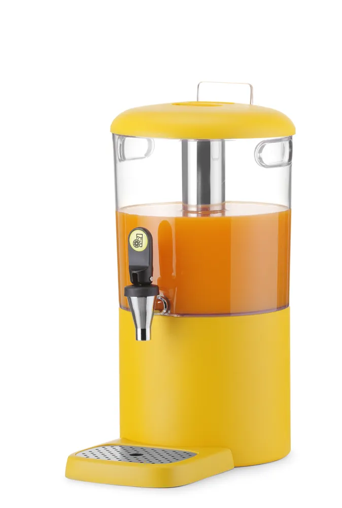 Dispensador de Sumo 4L Amarelo para Serviço de Mesa