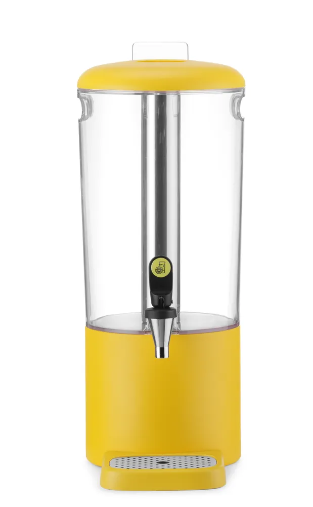 Dispensador de Sumo 4L Amarelo para Serviço de Mesa