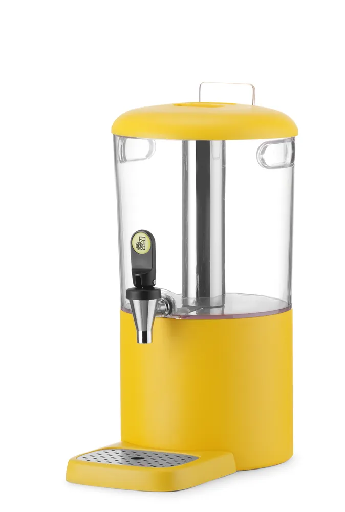 Dispensador de Sumo 4L Amarelo para Serviço de Mesa