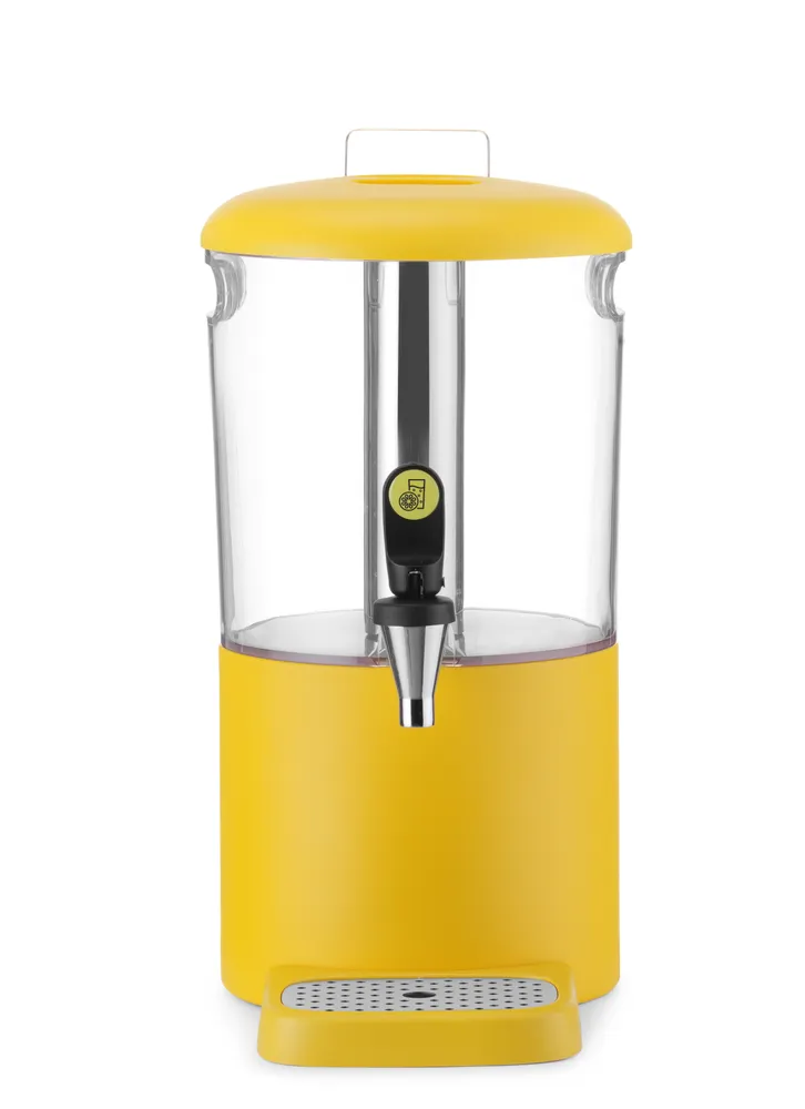 Dispensador de Sumo 4L Amarelo para Serviço de Mesa