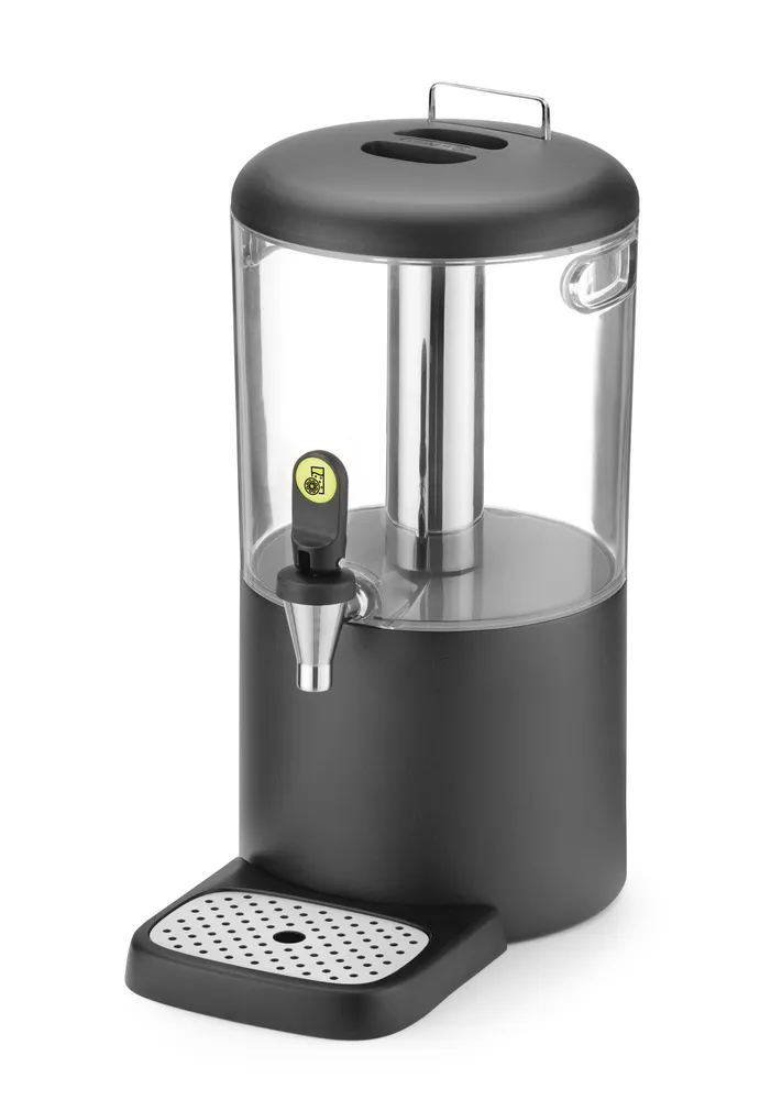Dispensador de Sumo 4L UNIQ Preto para Buffet e Eventos
