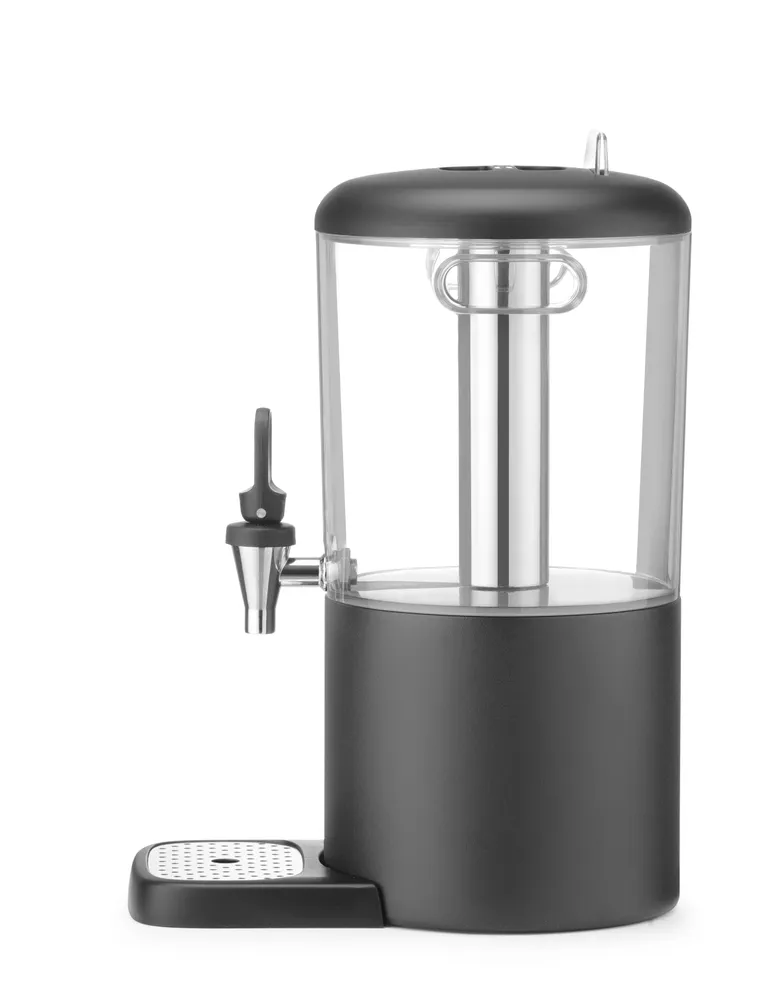 Dispensador de Sumo 4L UNIQ Preto para Buffet e Eventos