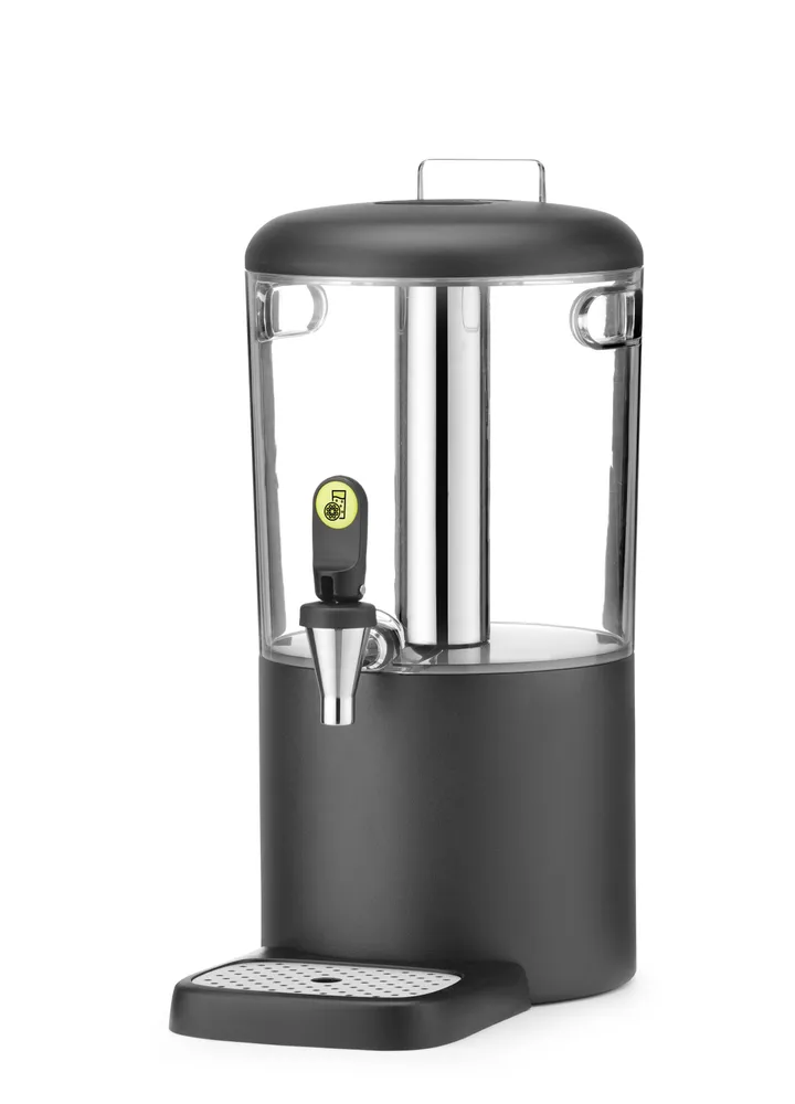 Dispensador de Sumo 4L UNIQ Preto para Buffet e Eventos