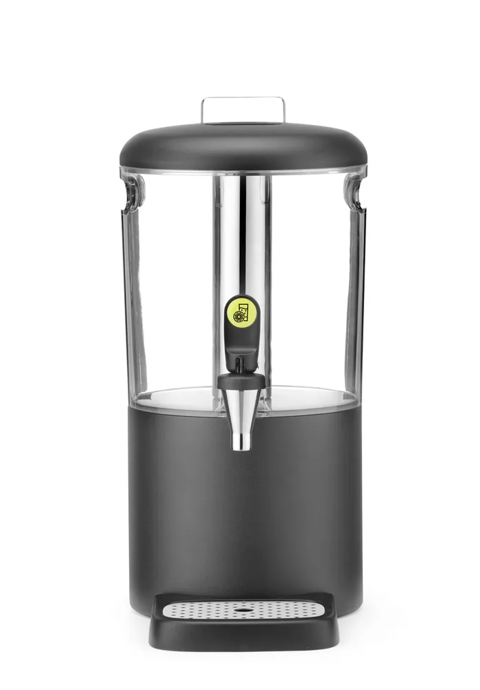 Dispensador de Sumo 4L UNIQ Preto para Buffet e Eventos