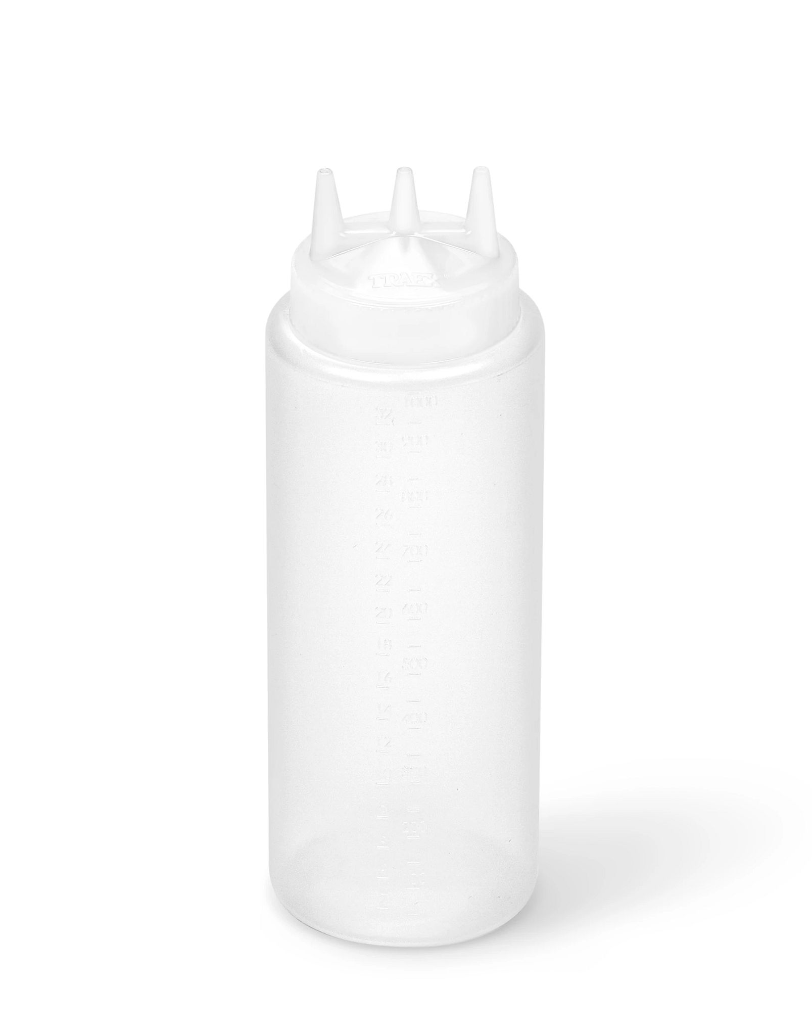 Dispensador Triplo Transparente 950 ml para Molhos e Condimentos