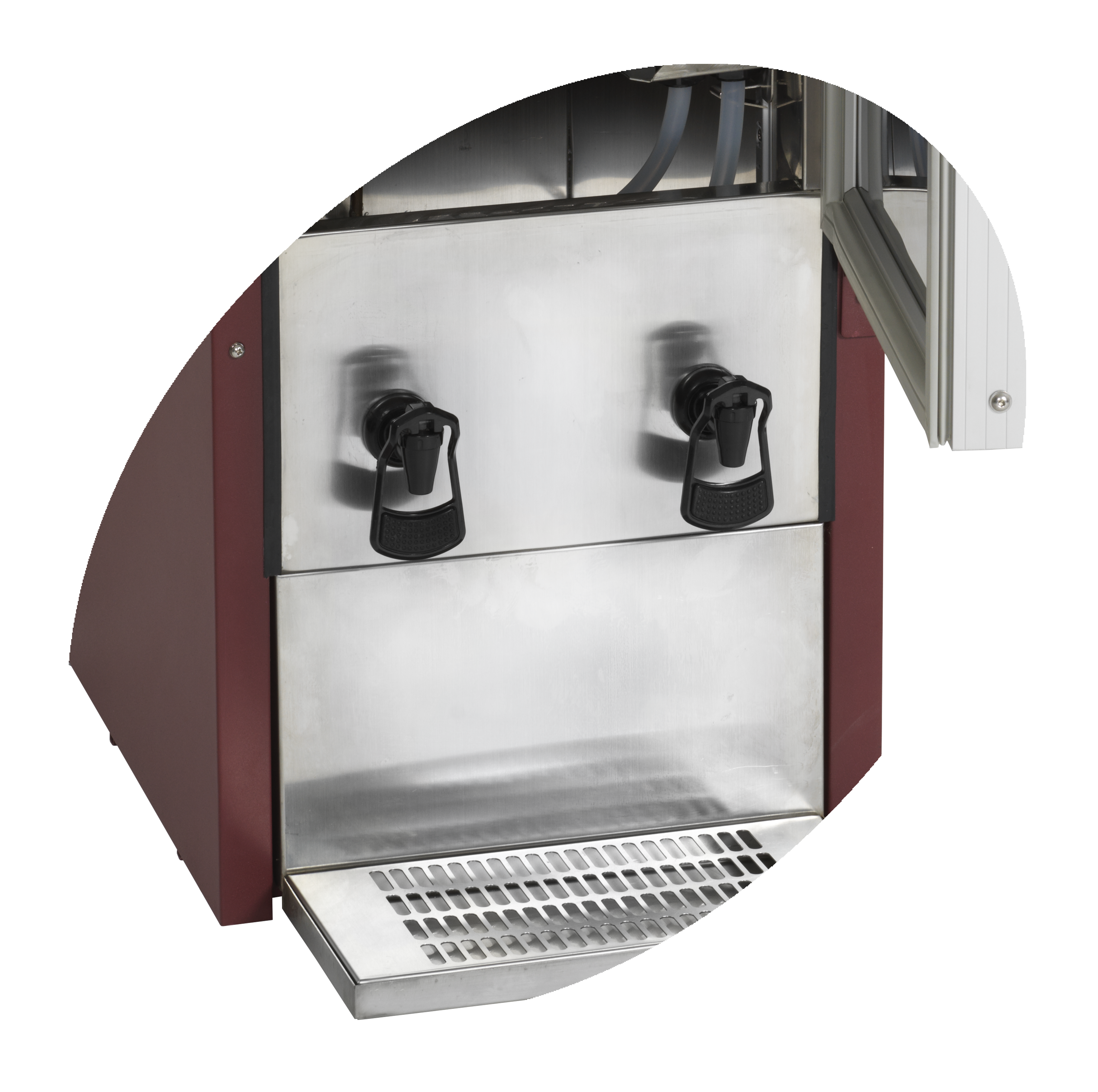 Dispensador de Vinho Refrigerado BiB 2x20L Profissional DKS95-2