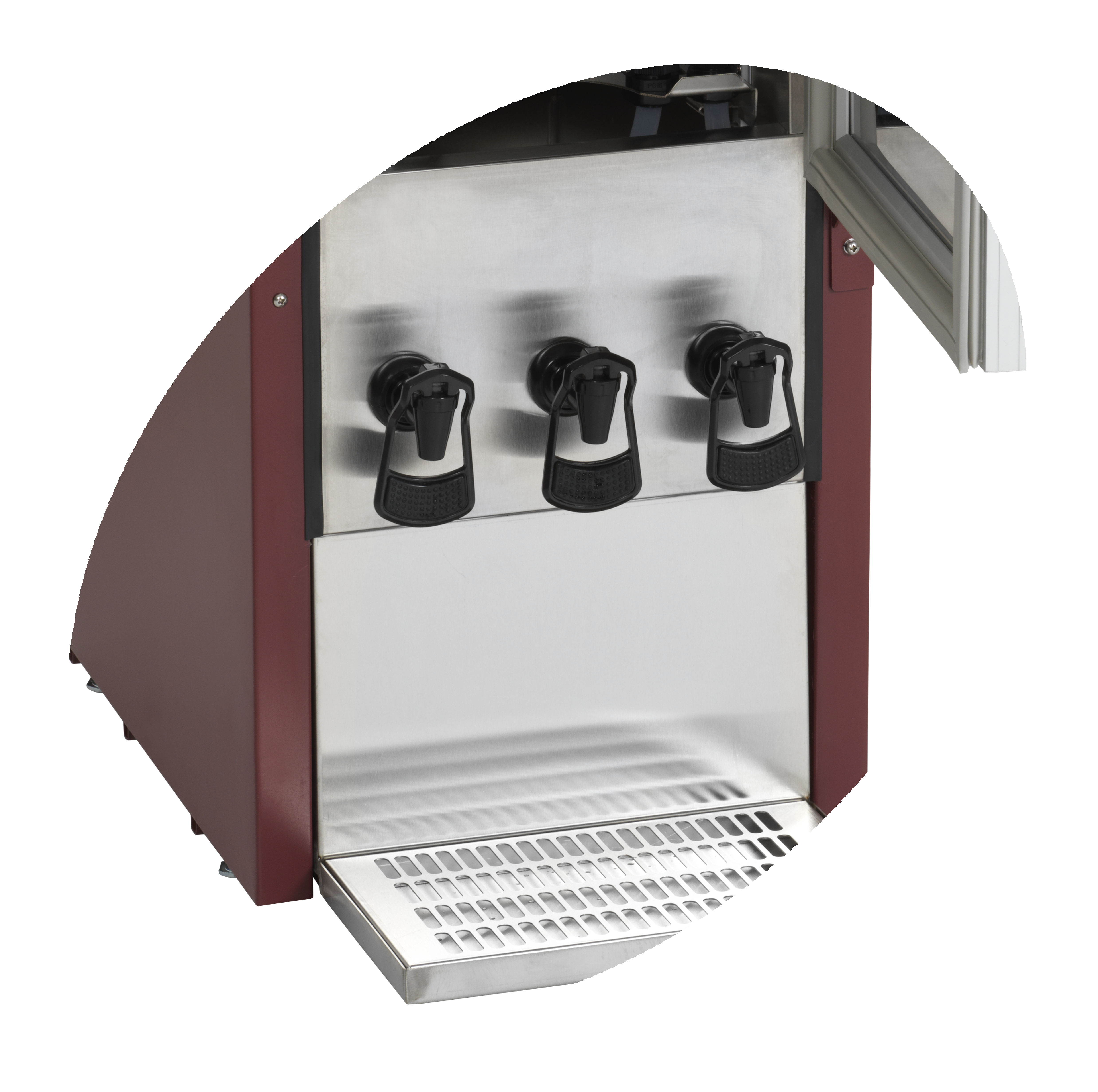 Dispensador Vinho Refrigerado para BiB 3x10L DKS95-3