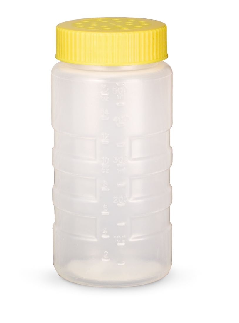 Dispenser de Especiarias Polietileno Amarelo 0.47L