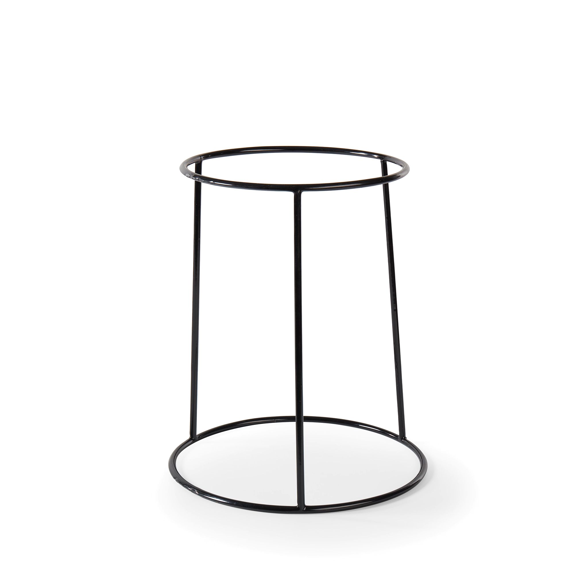 Expositor de Buffet Metálico 30 cm para Serviço de Mesa