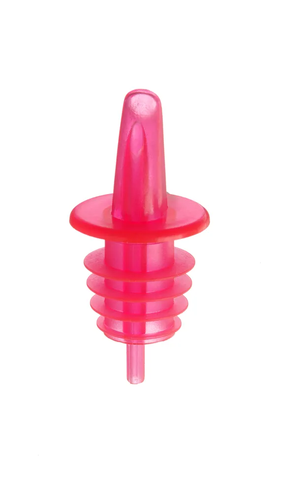 Doseador para Garrafas de Bar em EVA Colorido - Pack 6