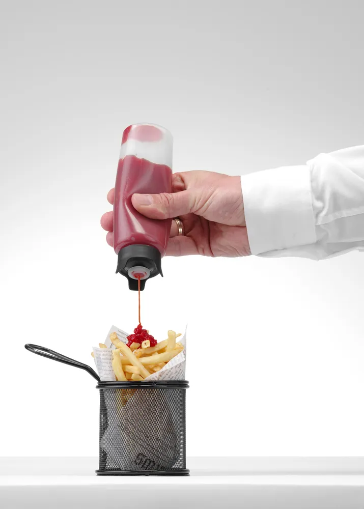 Dispensador de Molho Anti-Gotas 0,23L ø50x(H)160mm